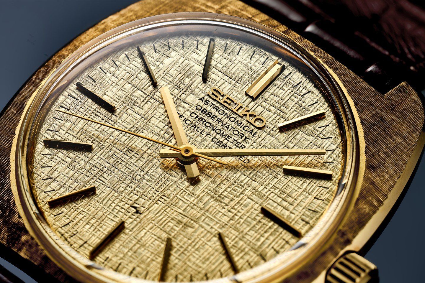 The newly acquired 1969 Observatory Certified Chronometer
