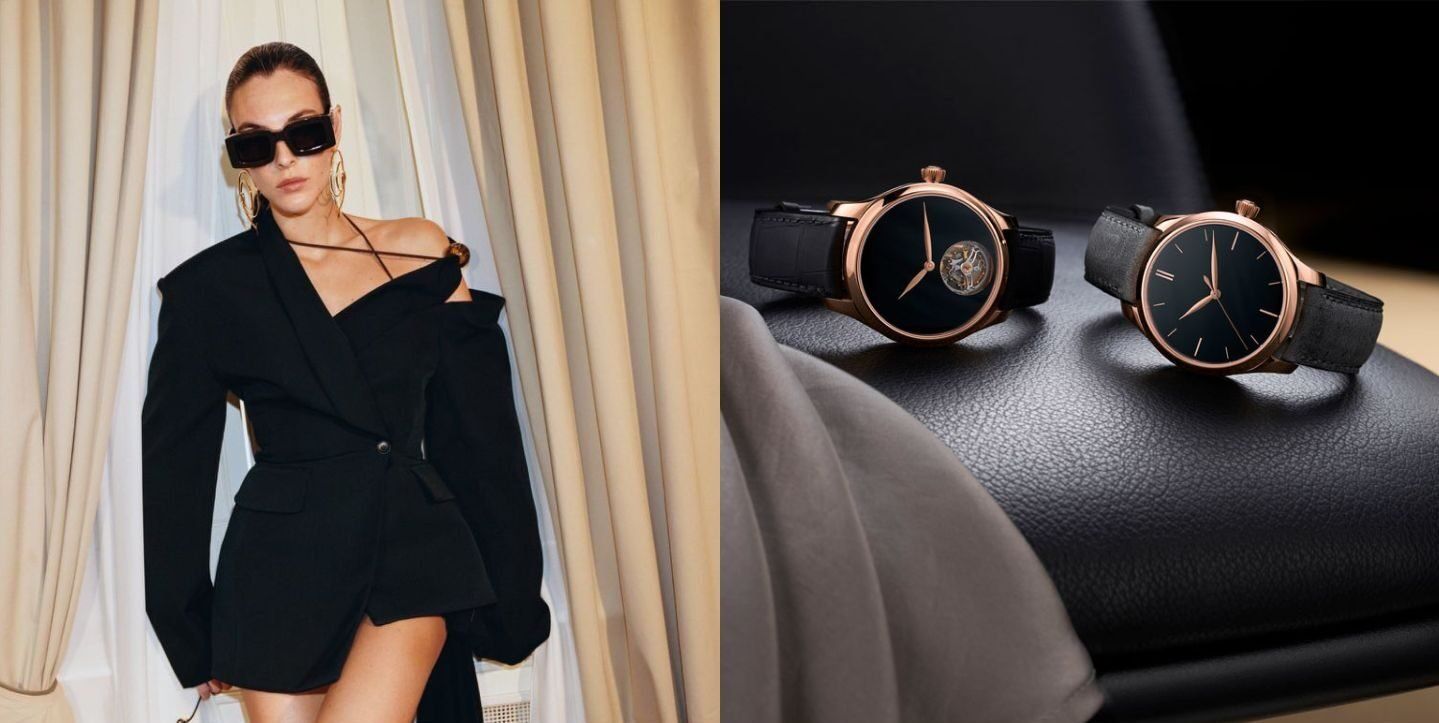 Jacquemus + H. Moser & Cie = edgy, cool, disrupting