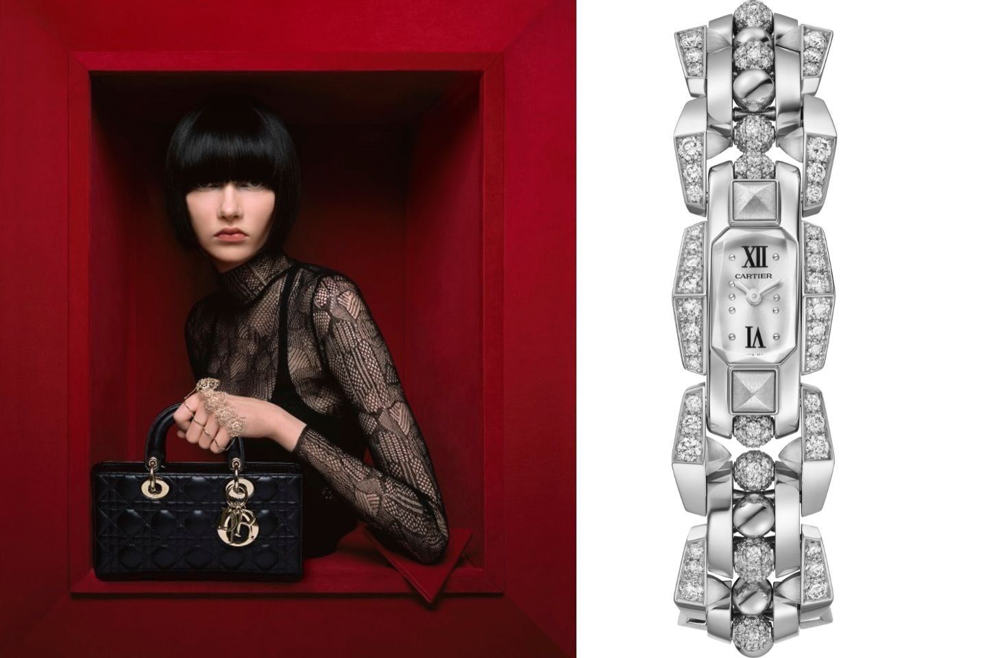Dior + Cartier = chic, it girl, elegant 