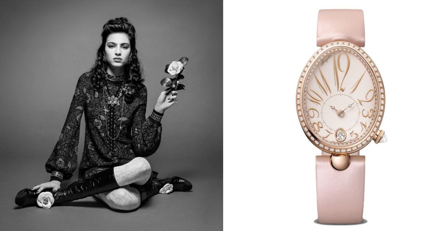 Chanel + Breguet = timeless, classic, immortal