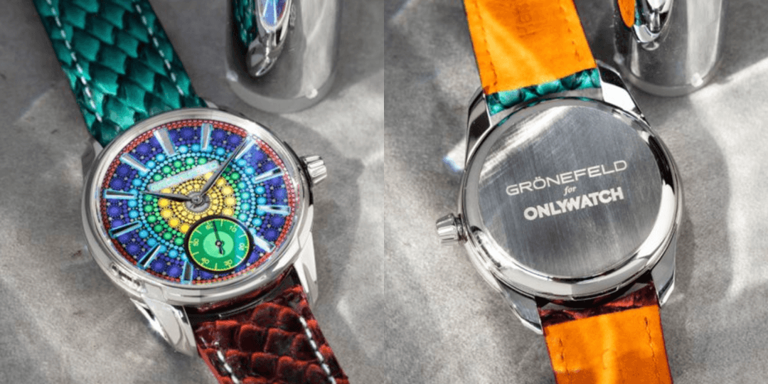 Grönefeld Watches - 1941 Principia Mandala | Only Watch 2023