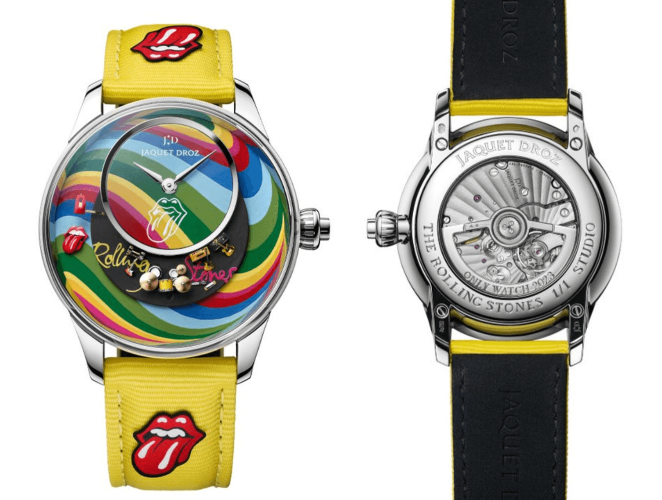 Jaquet Droz - The Rolling Stones Automaton | Only Watch 2023