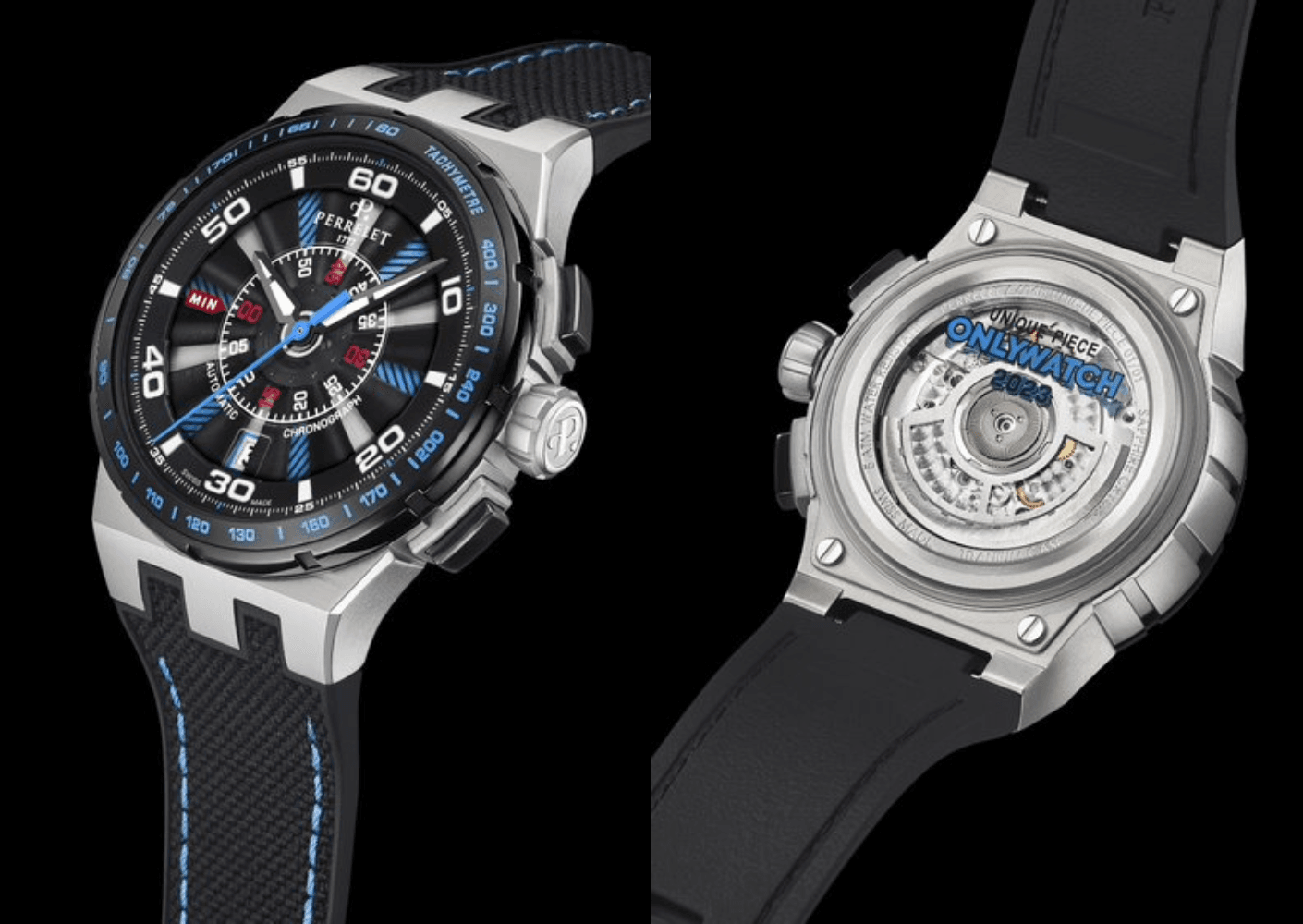 Perrelet - Turbine Chrono x Only Watch