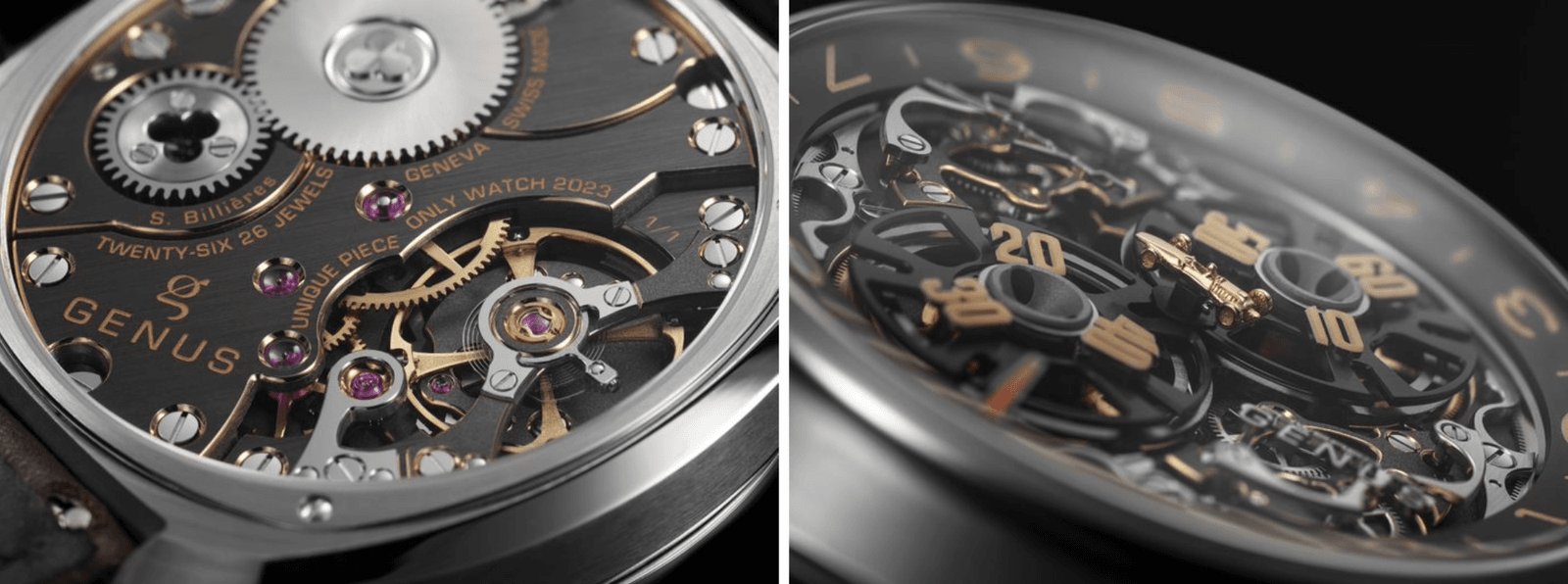 Singer Reimagined x Genus | 8-Track Watch for Only Watch