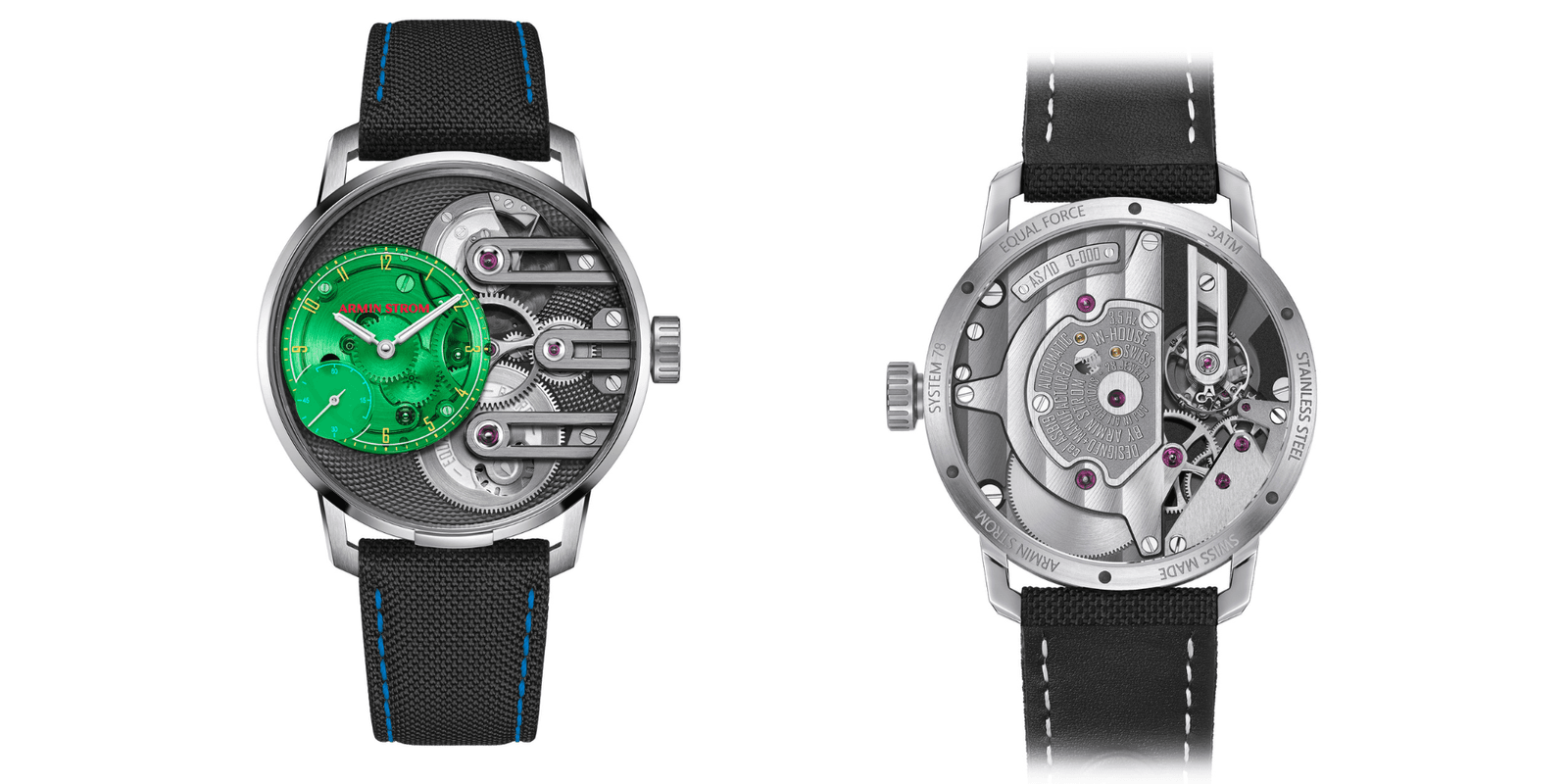 Armin Strom | Gravity Equel Force Only Watch 2023