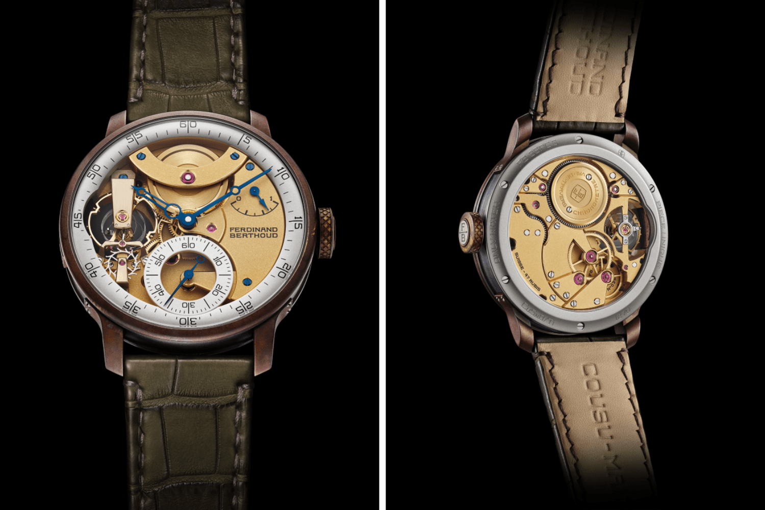 Ferdinand Berthoud - Chronomètre FB 3 Only Watch
