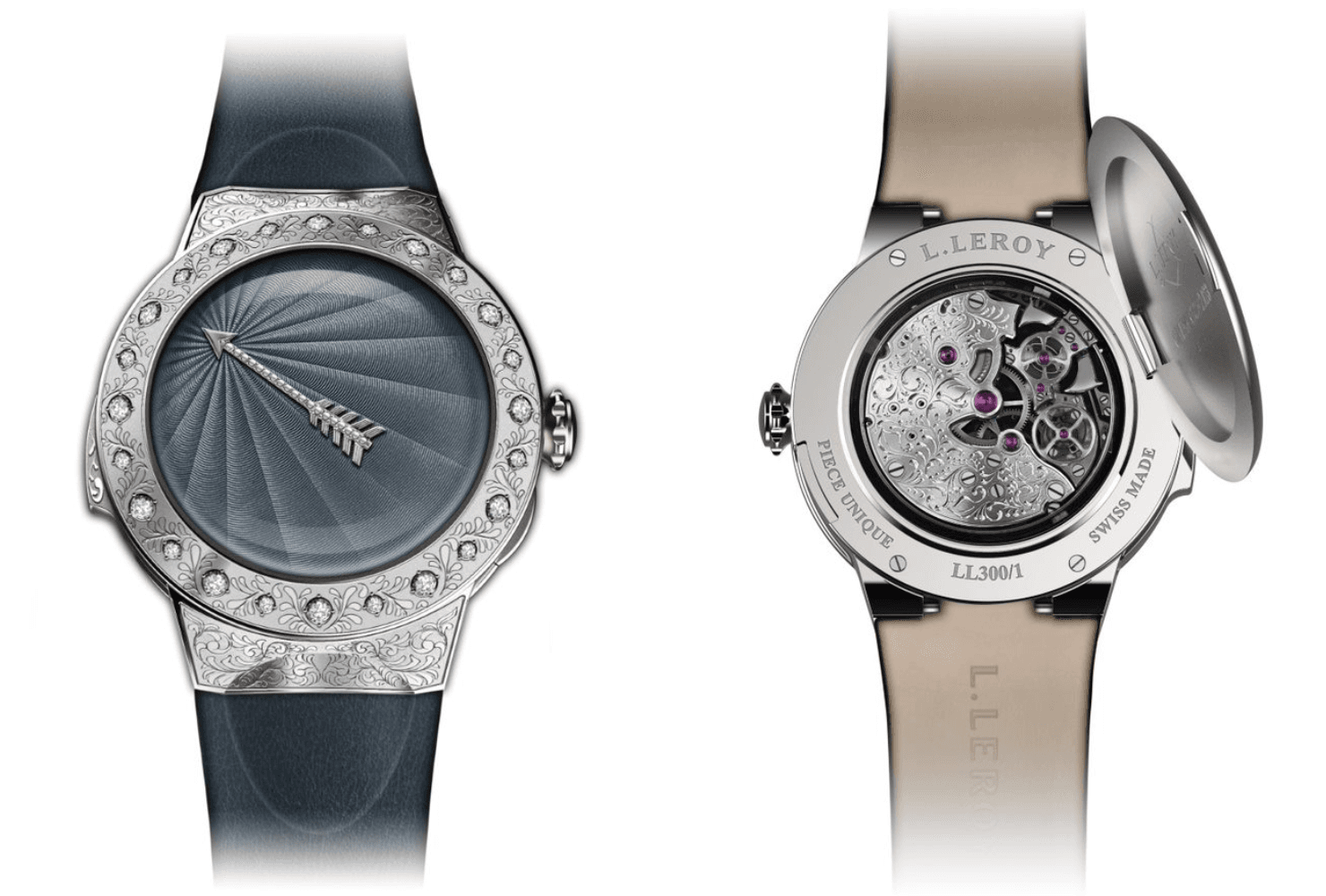 L.Leroy Minute Repeater, Unique Piece For Only Watch
