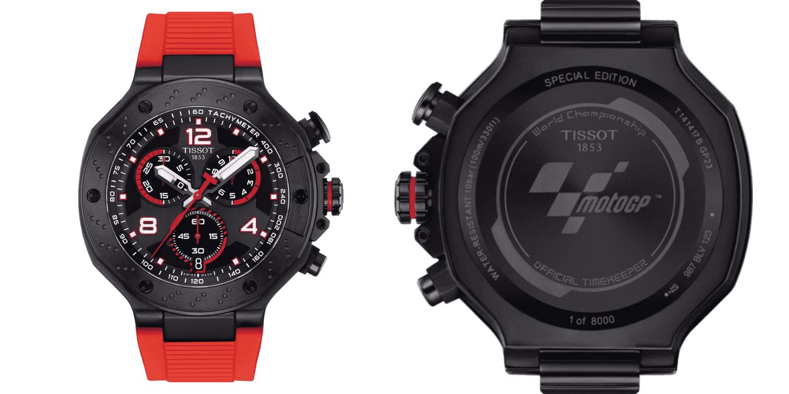 New Limited Edition watch introduced as part of the new Tissot T-Race MotoGP Collection, source - Tissot