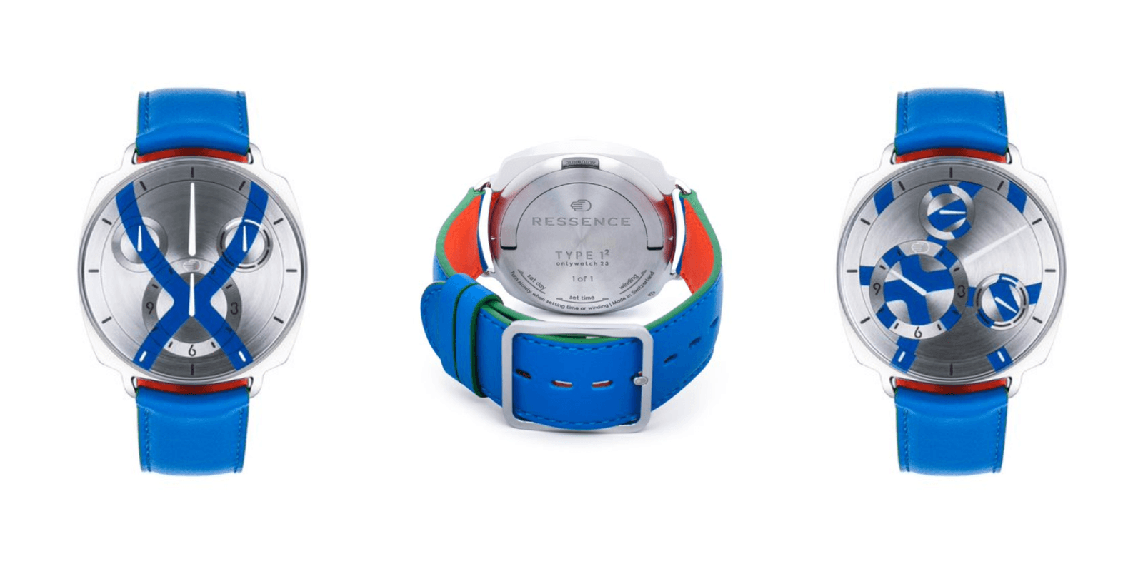 Ressence TYPE 1² Only Watch 2023