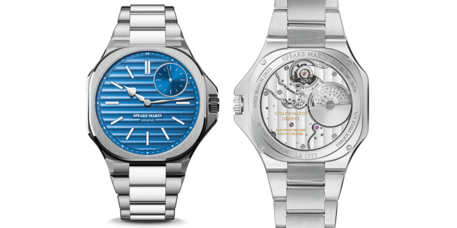 Speake Marin - Ripples Bleu Royal | Only Watch 2023