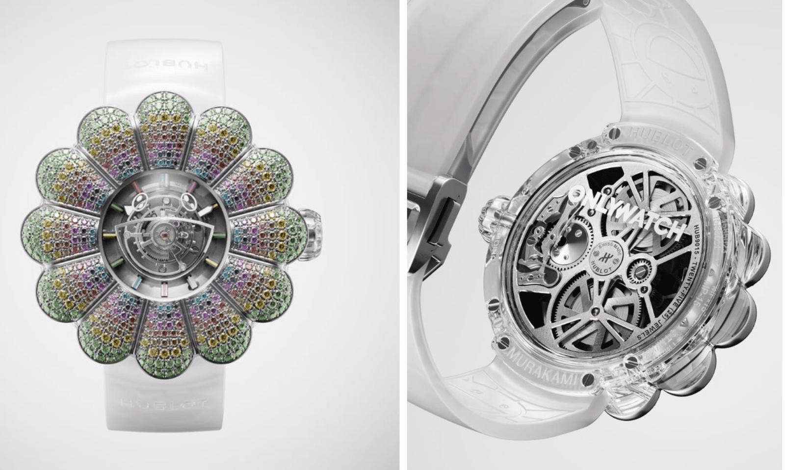 Hublot - MP-15 Takashi Murakami Tourbillon Only Watch