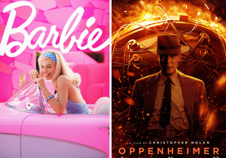 Barbie 2023 & Oppenheimer World Premiere 2023 