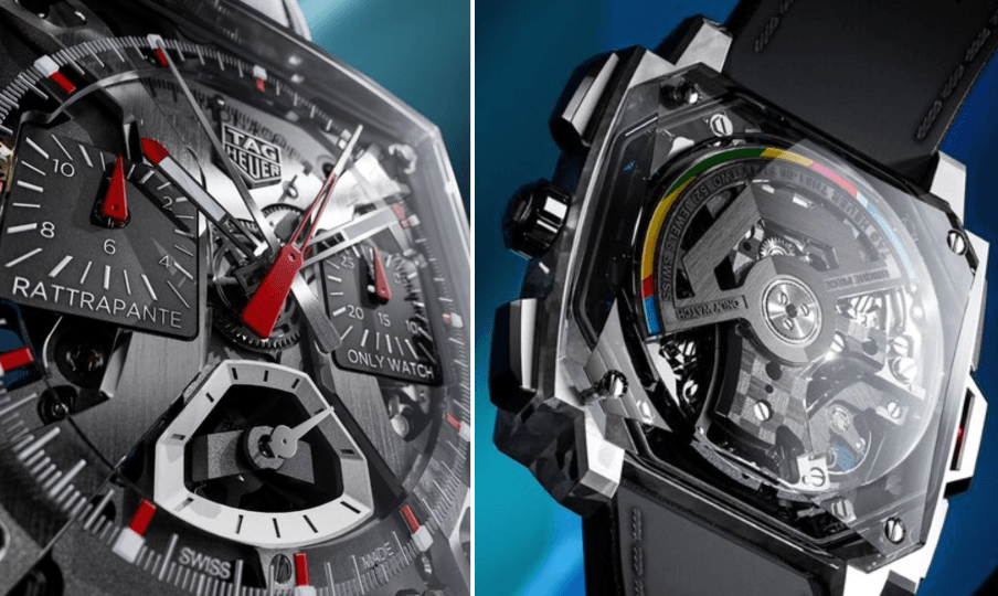 TAG Heuer Monaco Split-Seconds for Only Watch