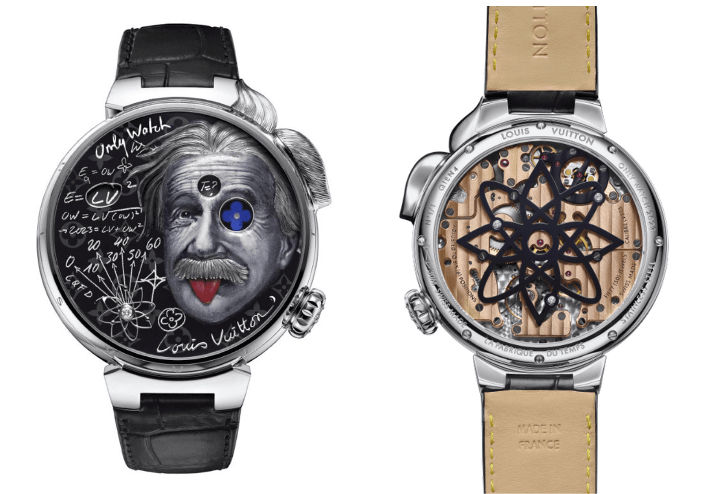 Louis Vuitton - Tambour Einstein Automata Only Watch 2023