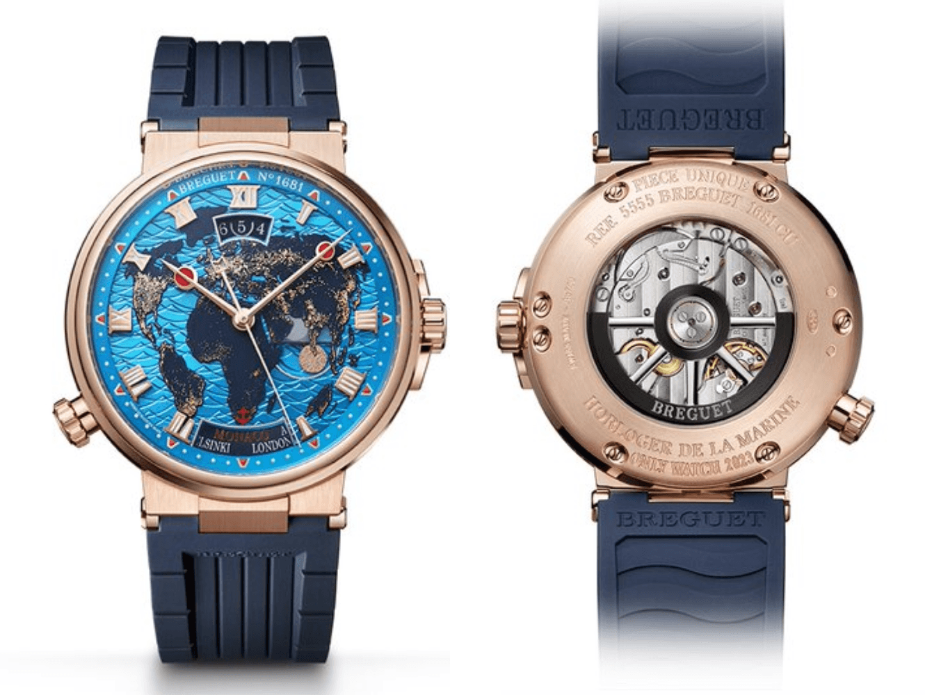 Breguet - Marine Hora Mundi 5555 | Only Watch 2023