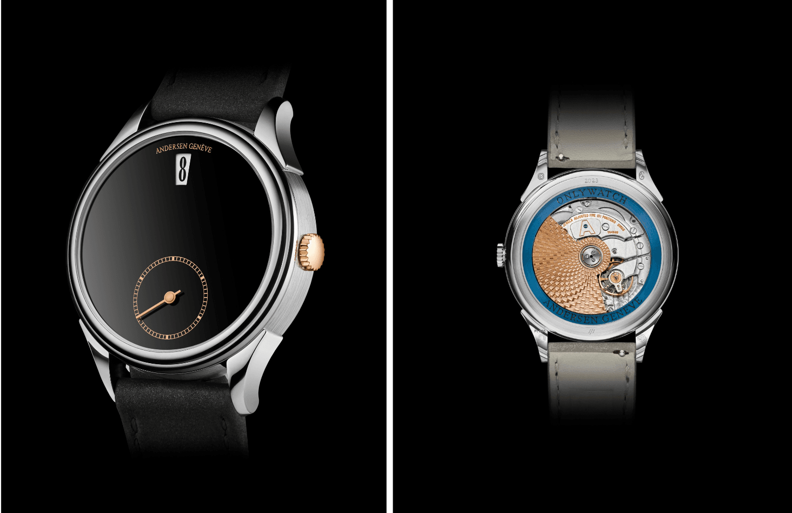 Andersen Genève | Jumping Hours Only Watch 2023
