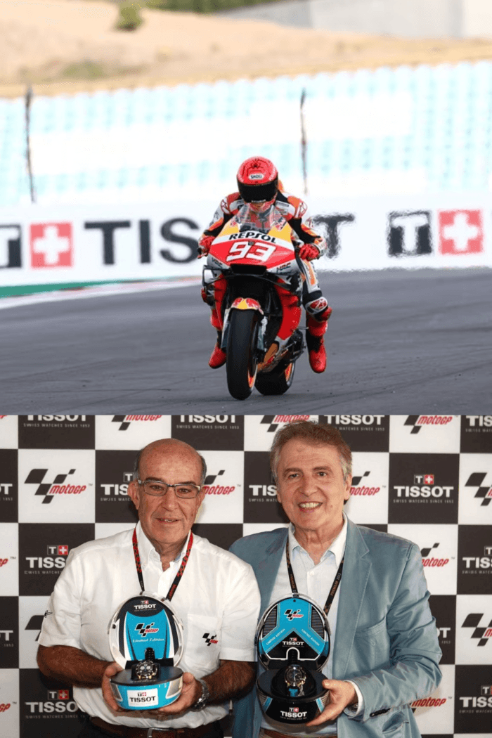 MotoGP and Tissot – a perfect partnership that celebrates the indomitable spirit of racing, source - MotoGP