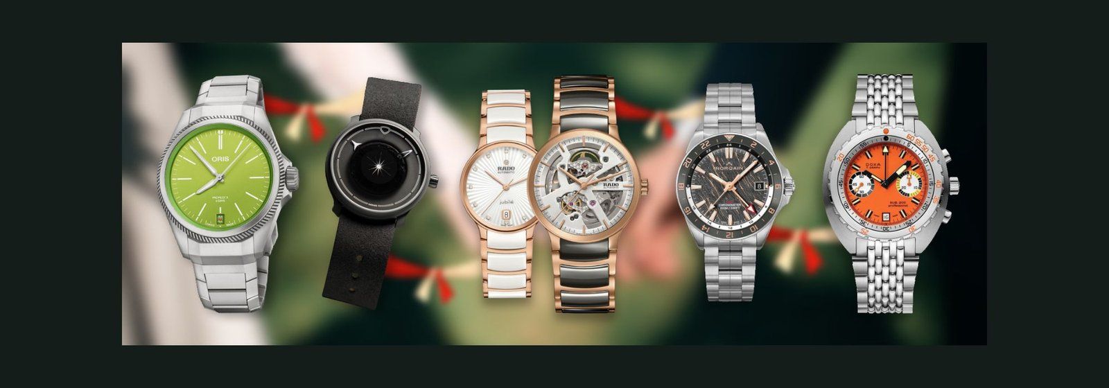 5 Timepieces That’ll Make Meaningful Gifts This Wedding Season