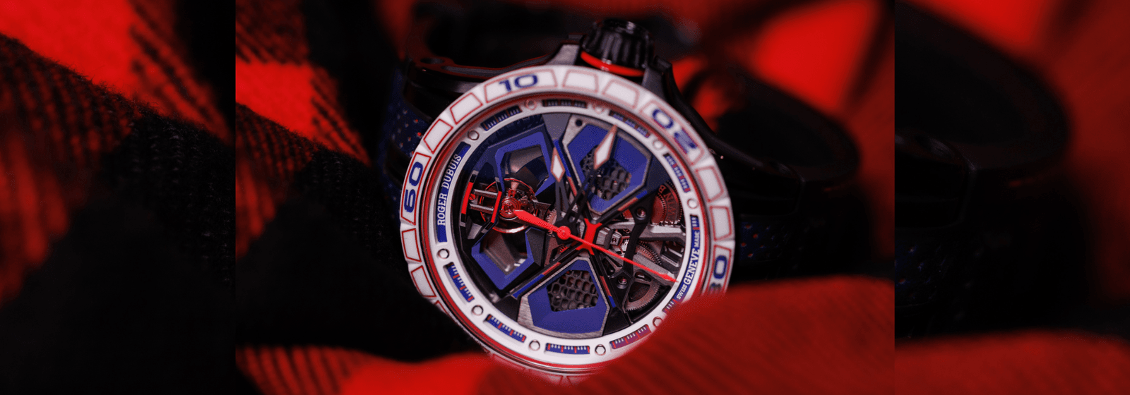 Make It A December To Remember With The Roger Dubuis Excalibur Spider Monobalancier Huracán