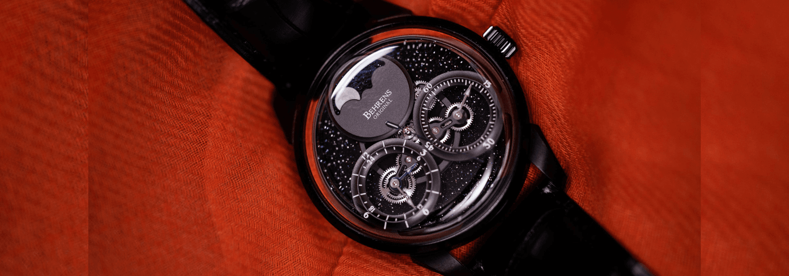 Behrens Defies Horology With The Mind-Bending Orion One