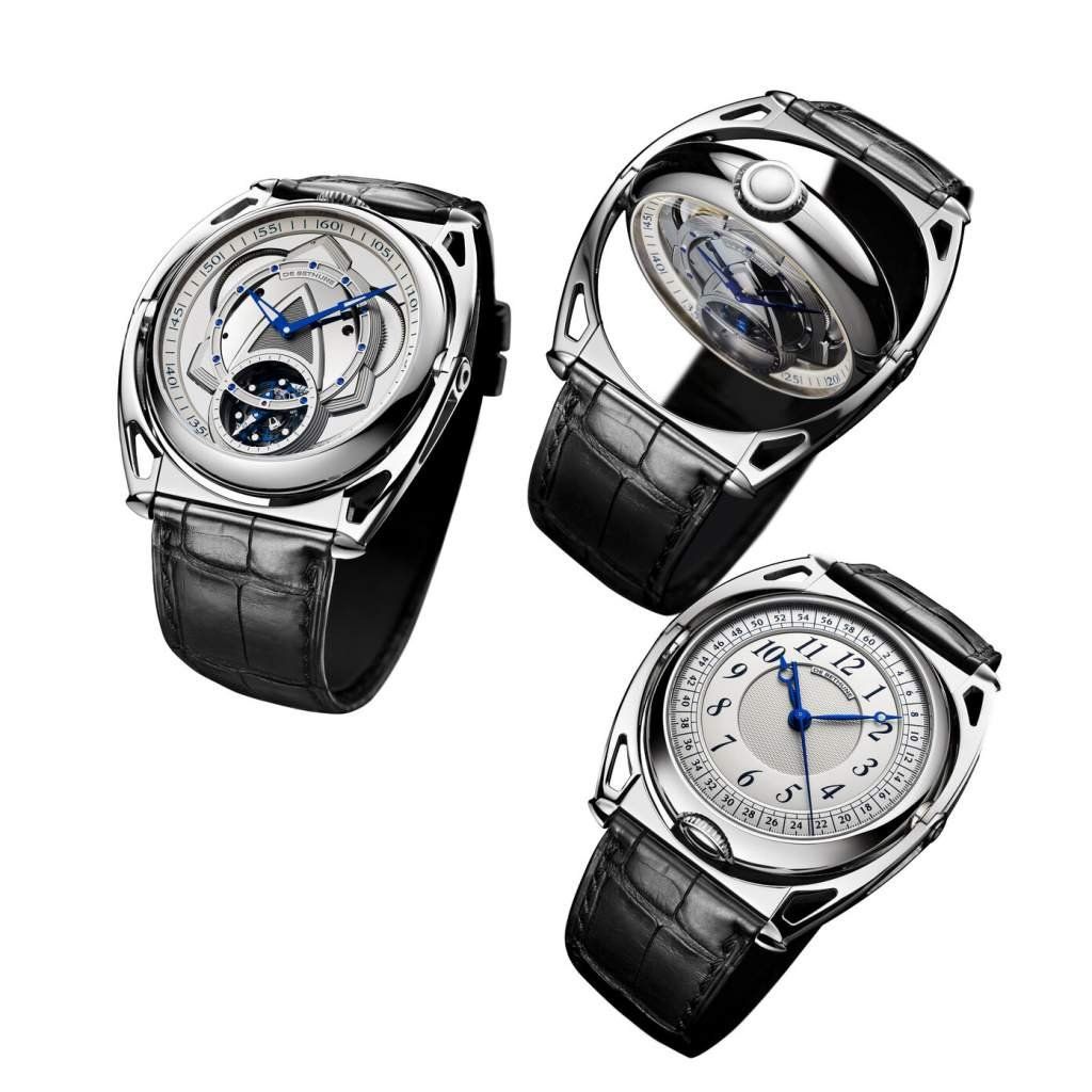 GPHG Winner DE BETHUNE DB KIND OF TWO TOURBILLON