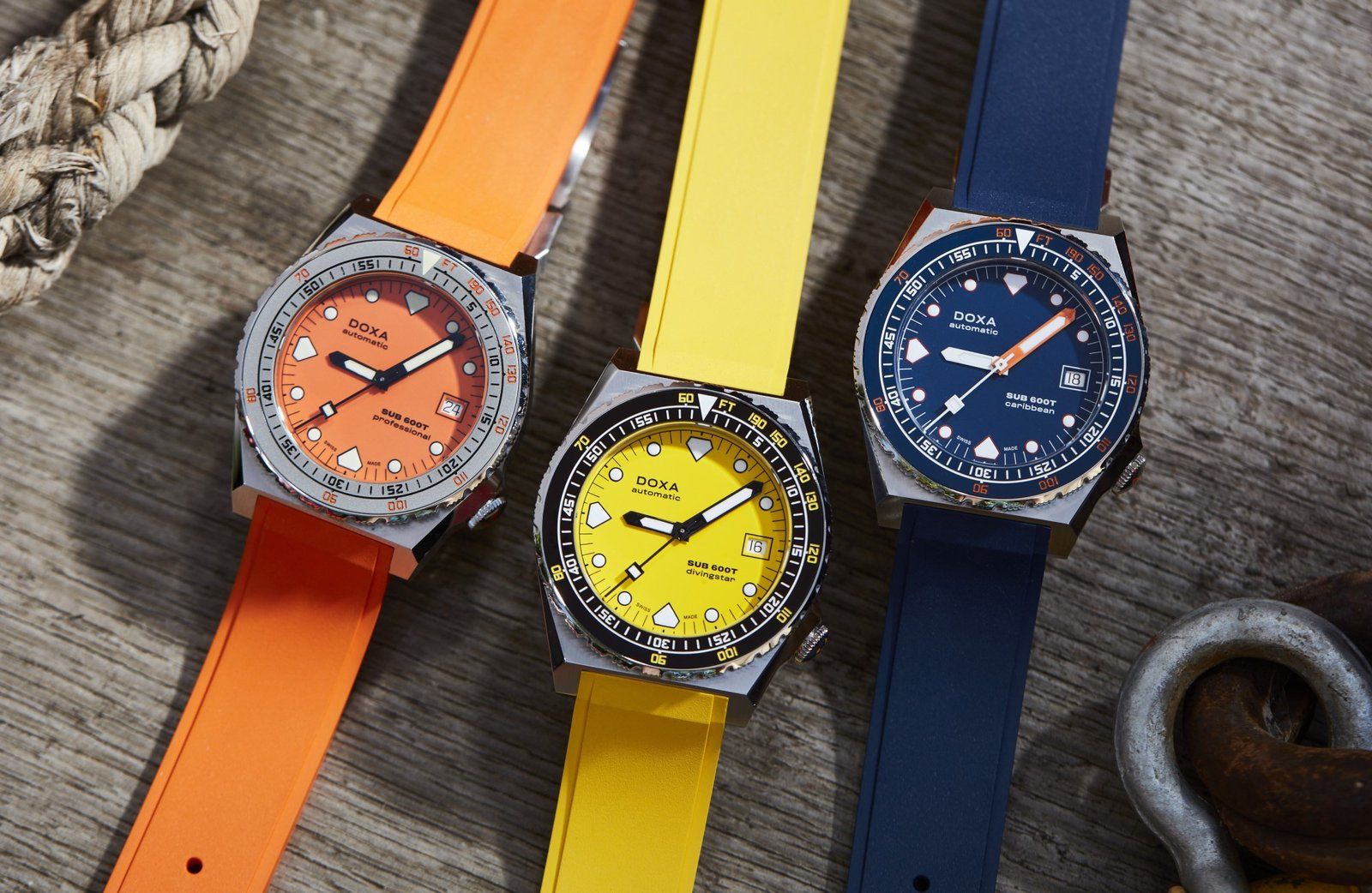 Doxa SUB 600T Collection