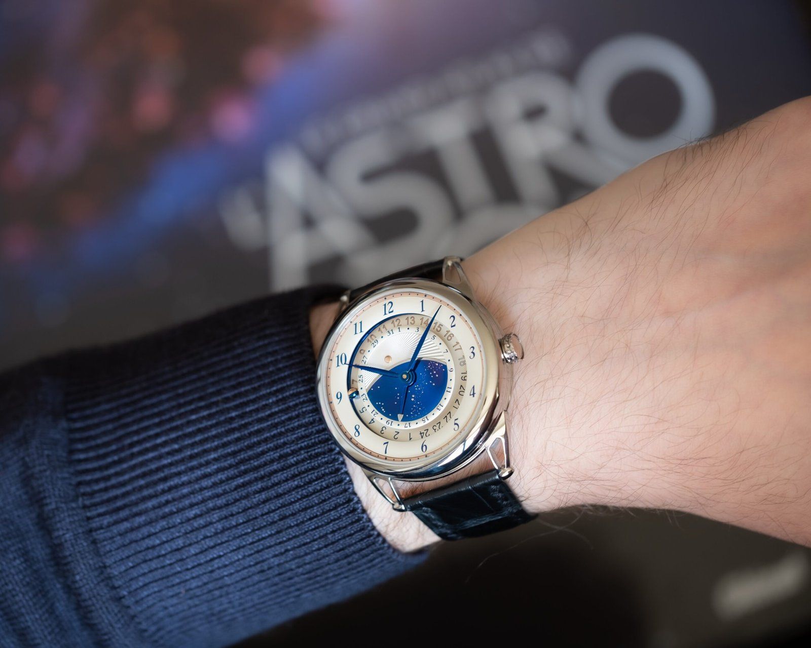 FEATURED: The De Bethune DB25GMT Starry Varius