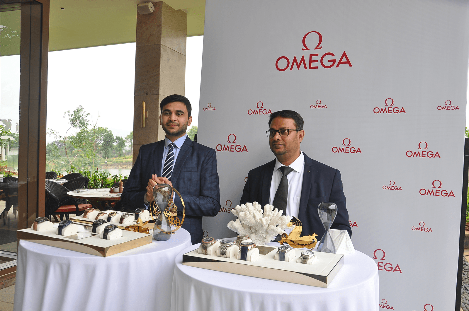 OMEGA's renown extends beyond golf to a variety of sports all around the world. 
