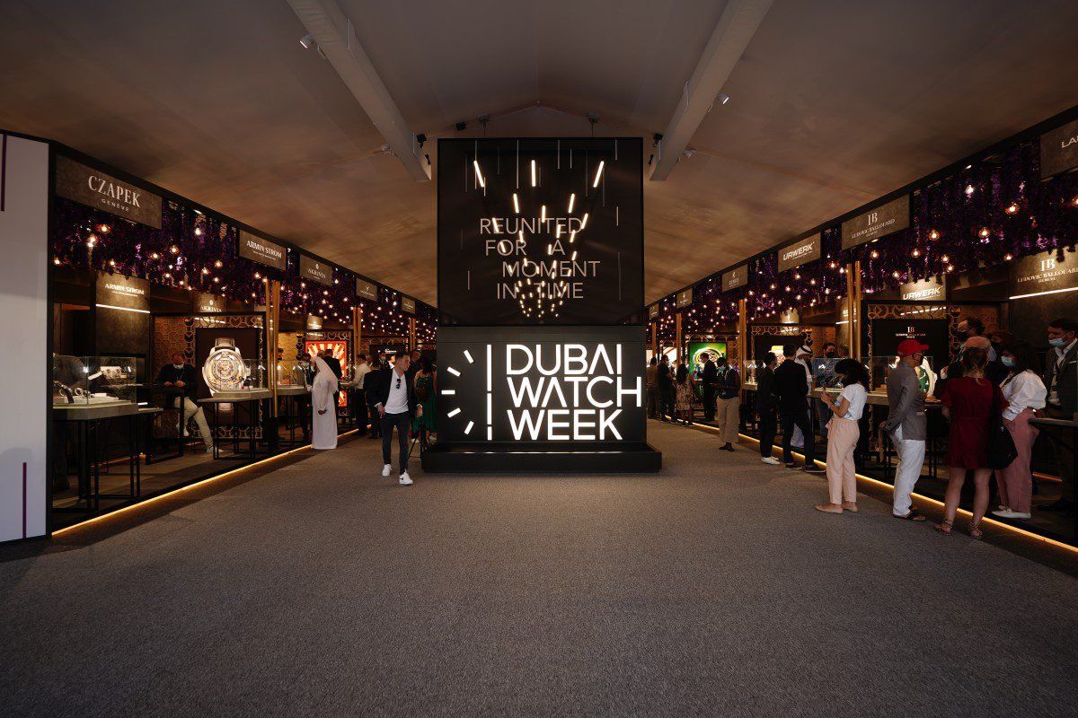 Dubai Watch Week 2021