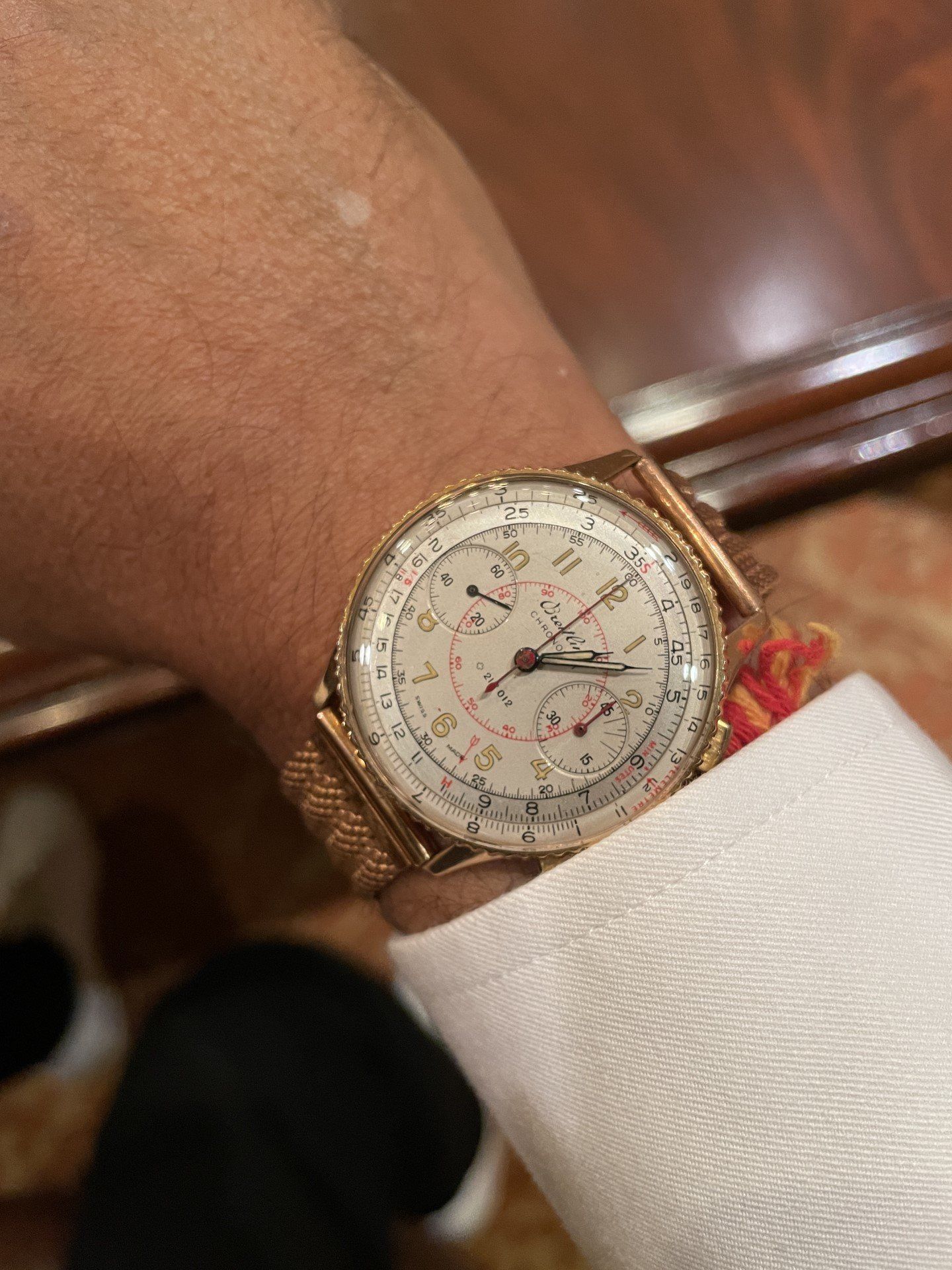 YS’s Breitling Navitimer from the 50’s