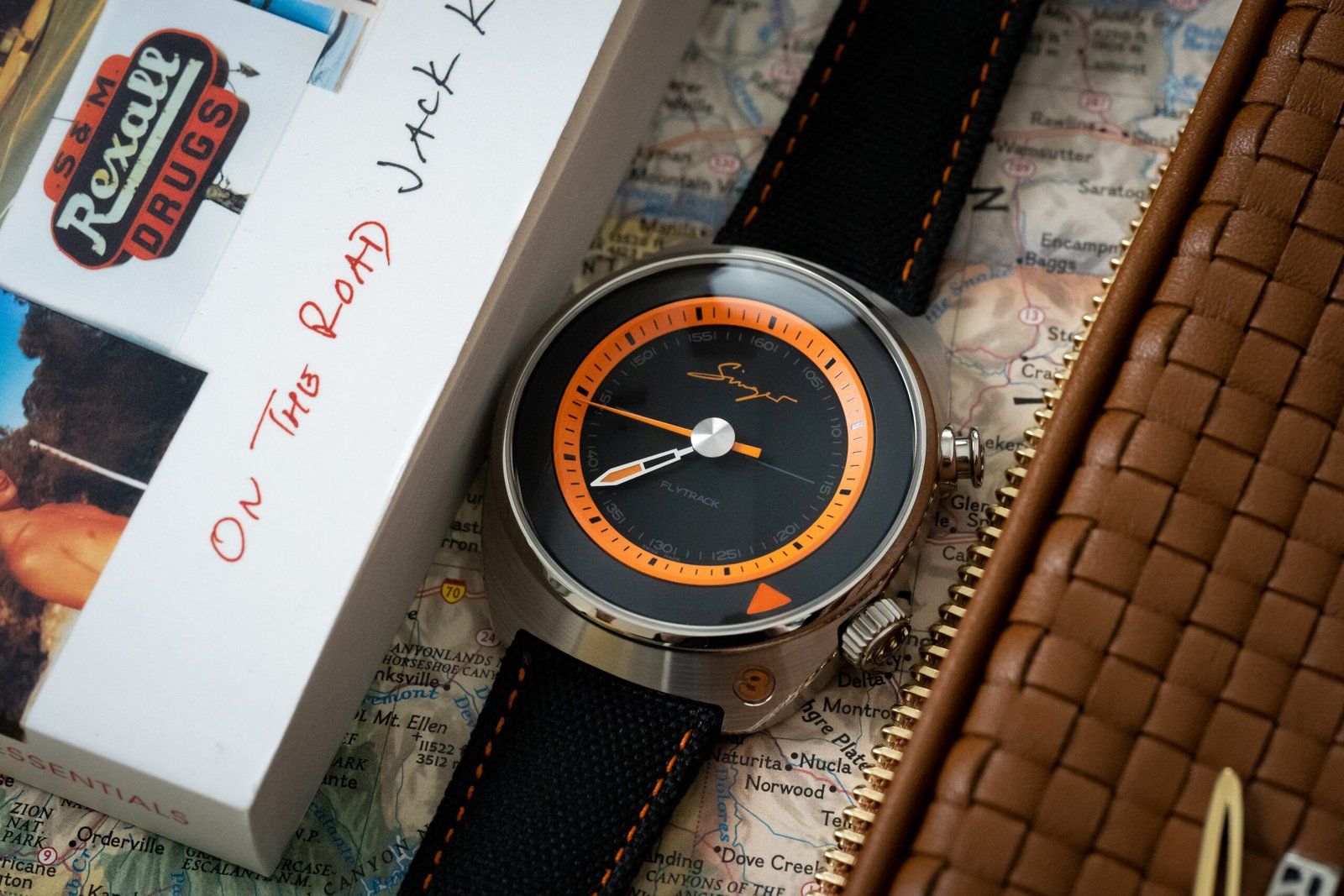 The Limited Edition | Flytrack On The Road By Singer Reimagi