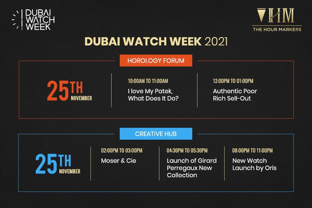 Dubai Watch Week - Day 2