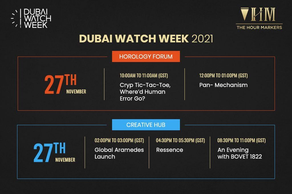 Dubai Watch Week - Day 4
