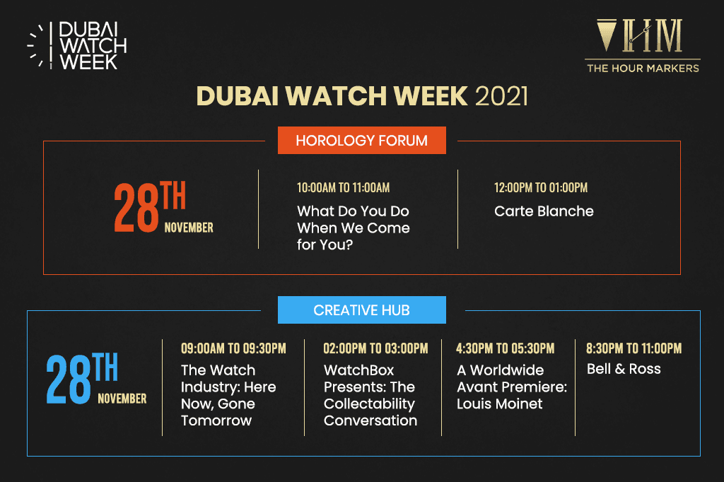 Dubai Watch Week - Day 5