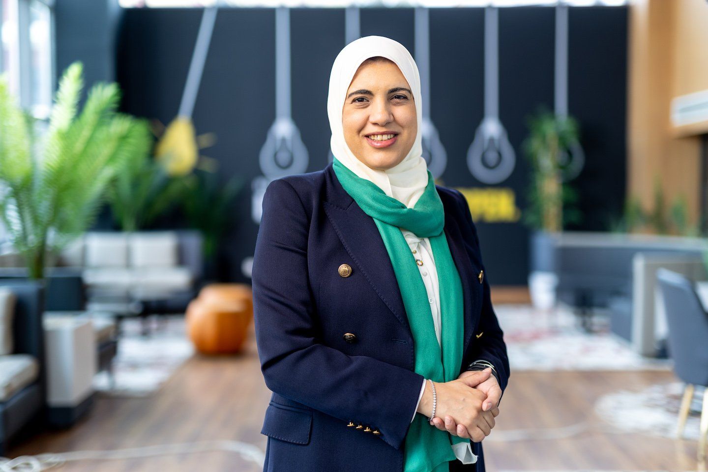 Khadija Elbedweihy from Egypt, founder of PraxiLabs
