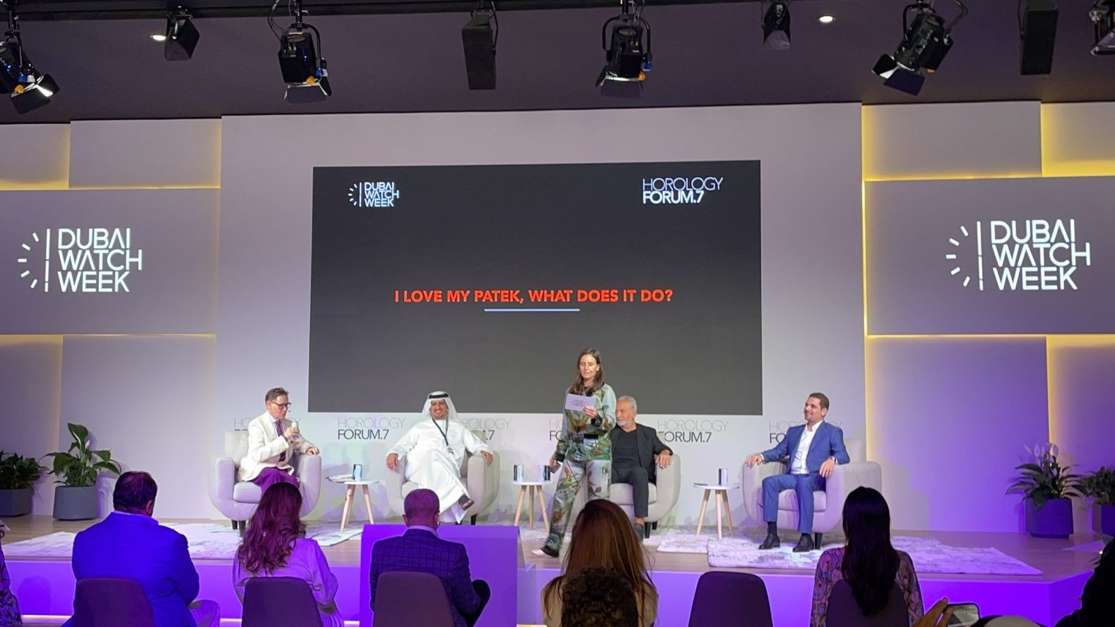 Dubai Watch Week - Live