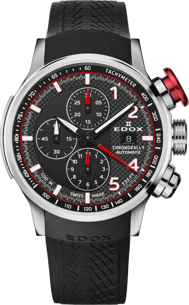 Edox Chronorally Automatic Launched