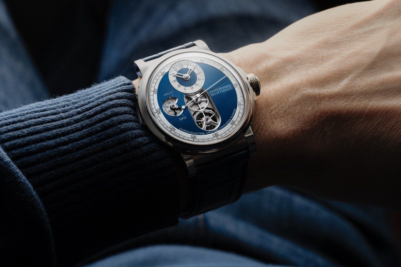 Ferdinand Berthoud’s Chronomètre FB 2T