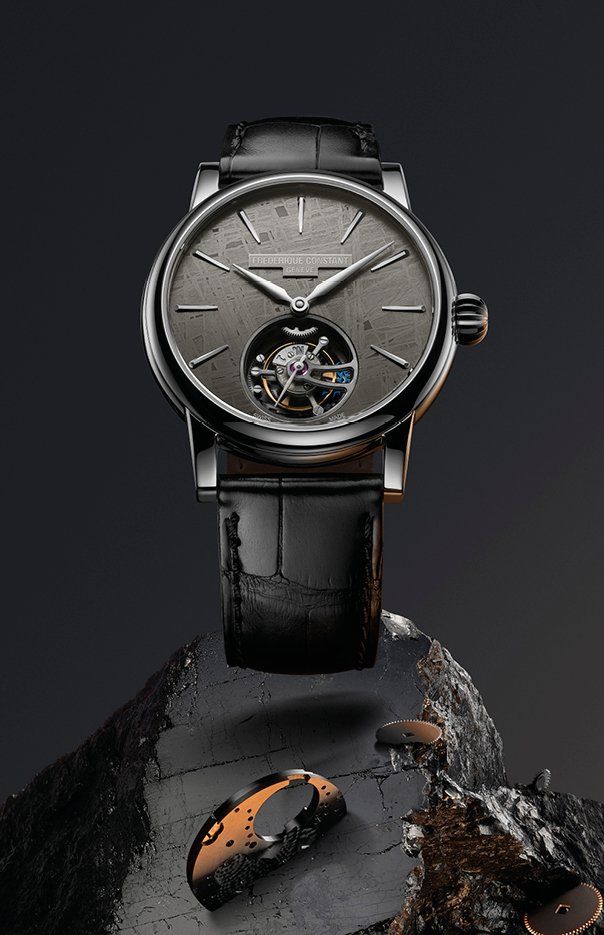 A Cosmic Occasion: Frederique Constant Unveils Classic Tourbillon Meteorite Manufacture