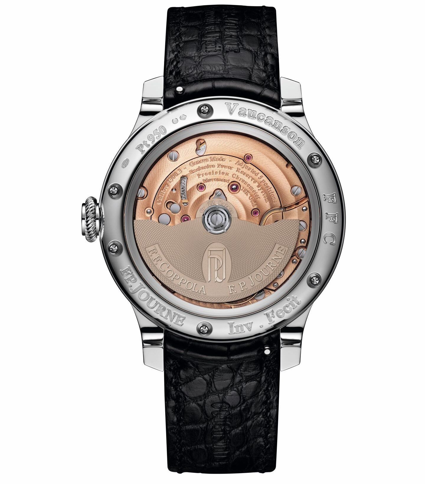 F.P Journe Switches To Digital Time With The New FFC Timepiece In The Classique Collection