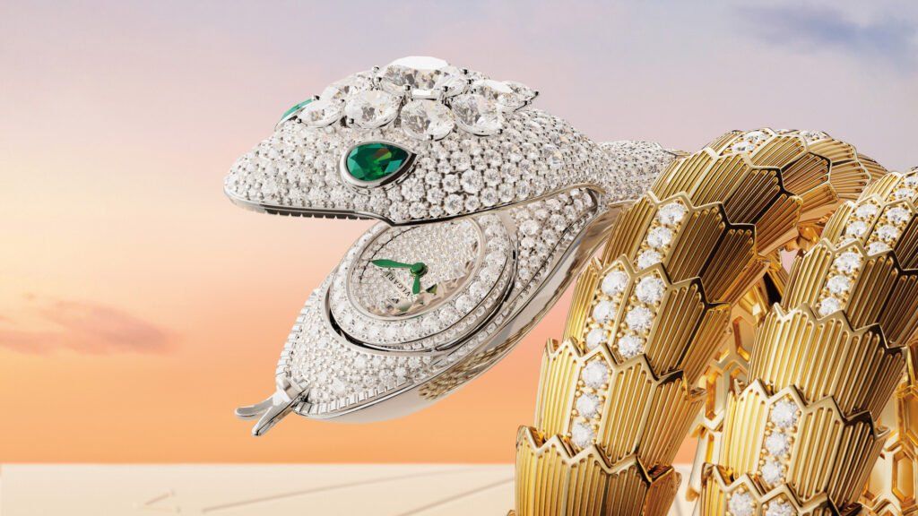 Bulgari Announces Four Serpenti Misteriosi Secret Watches