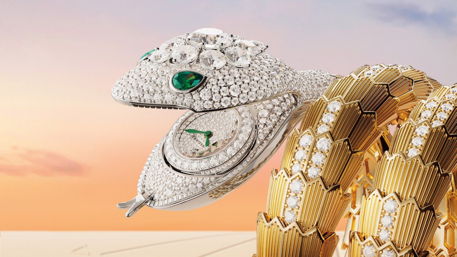 Serpenti Misteriosi Secret Watch | The Hour Markers