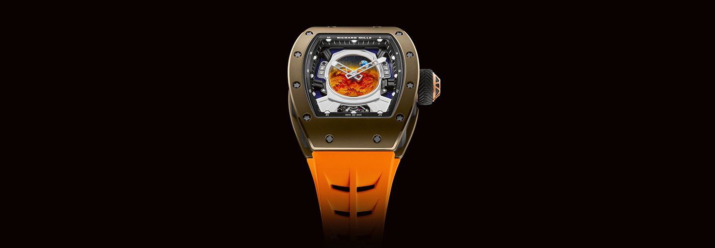 First watch to bear the name Pharrell Williams, the RM 52-05
