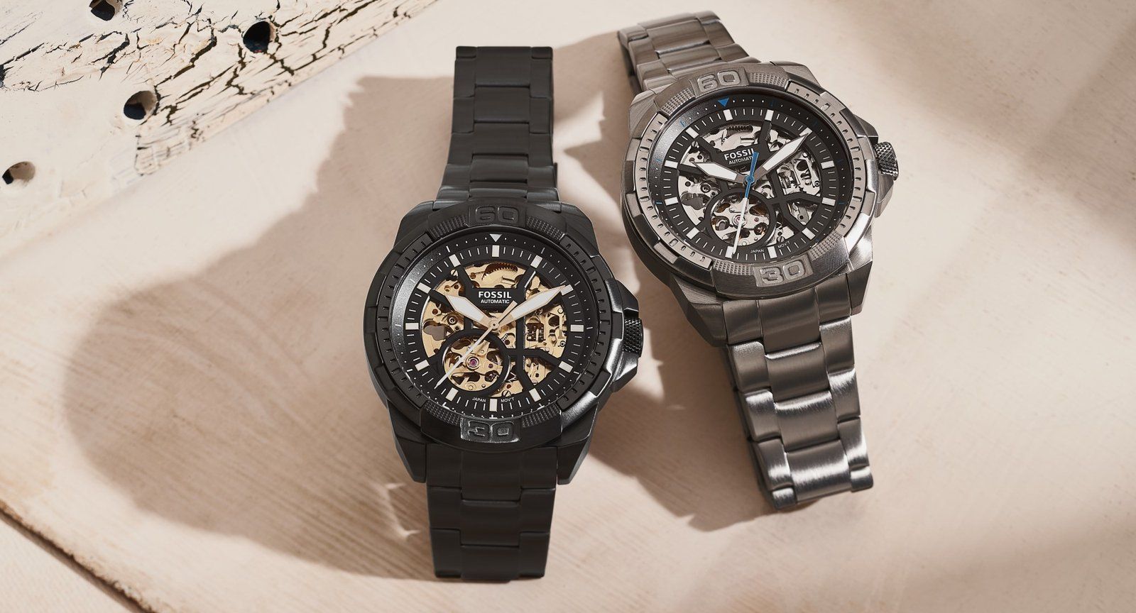 Fossil Automatic Watches for Men | The Hour Markers