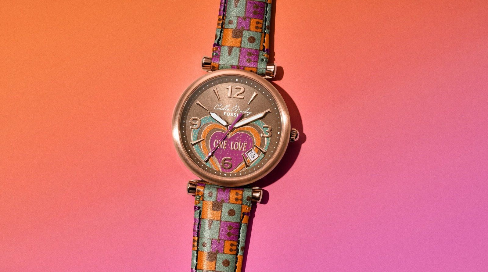 The Cedella Marley x Fossil Watch_ Honouring International Women’s Day