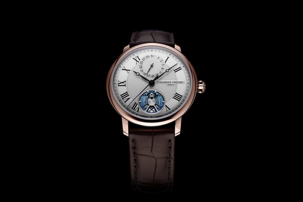 FREDERIQUE CONSTANT – Slimline Monolithic Manufacture – 40Hz.