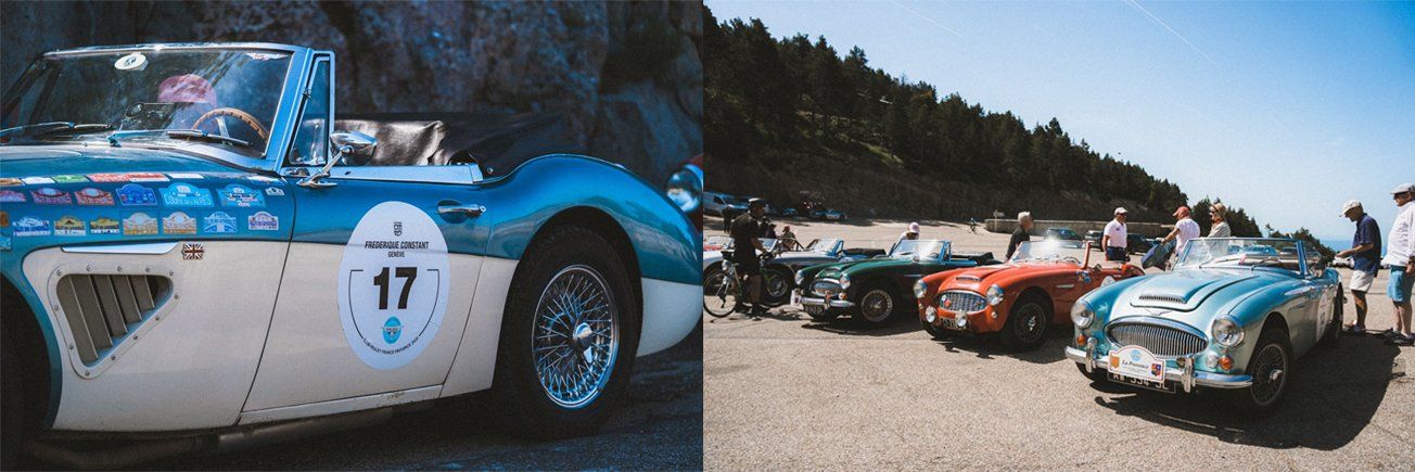 Celebrating 70 years of Austin-Healey With Two New Frederique Constant Vintage Rally Healey Chronograph Automatics