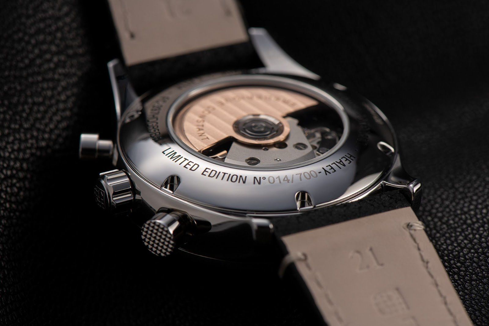 Celebrating 70 years of Austin-Healey With Two New Frederique Constant Vintage Rally Healey Chronograph Automatics