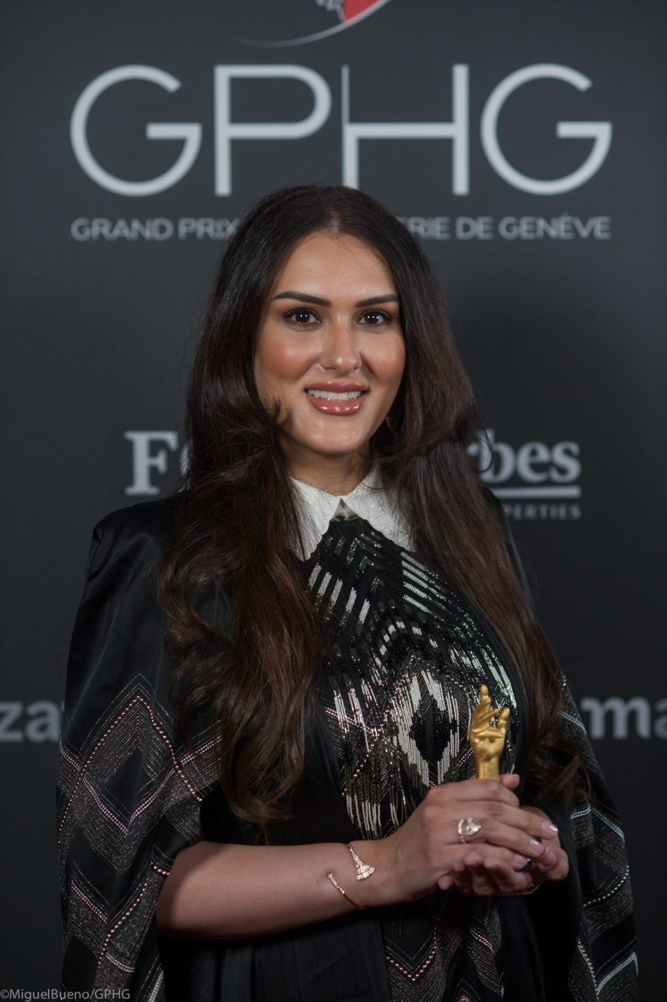 Hind Seddiqi, Director General of Dubai Watch Week, winner of the Special Jury Prize 2021