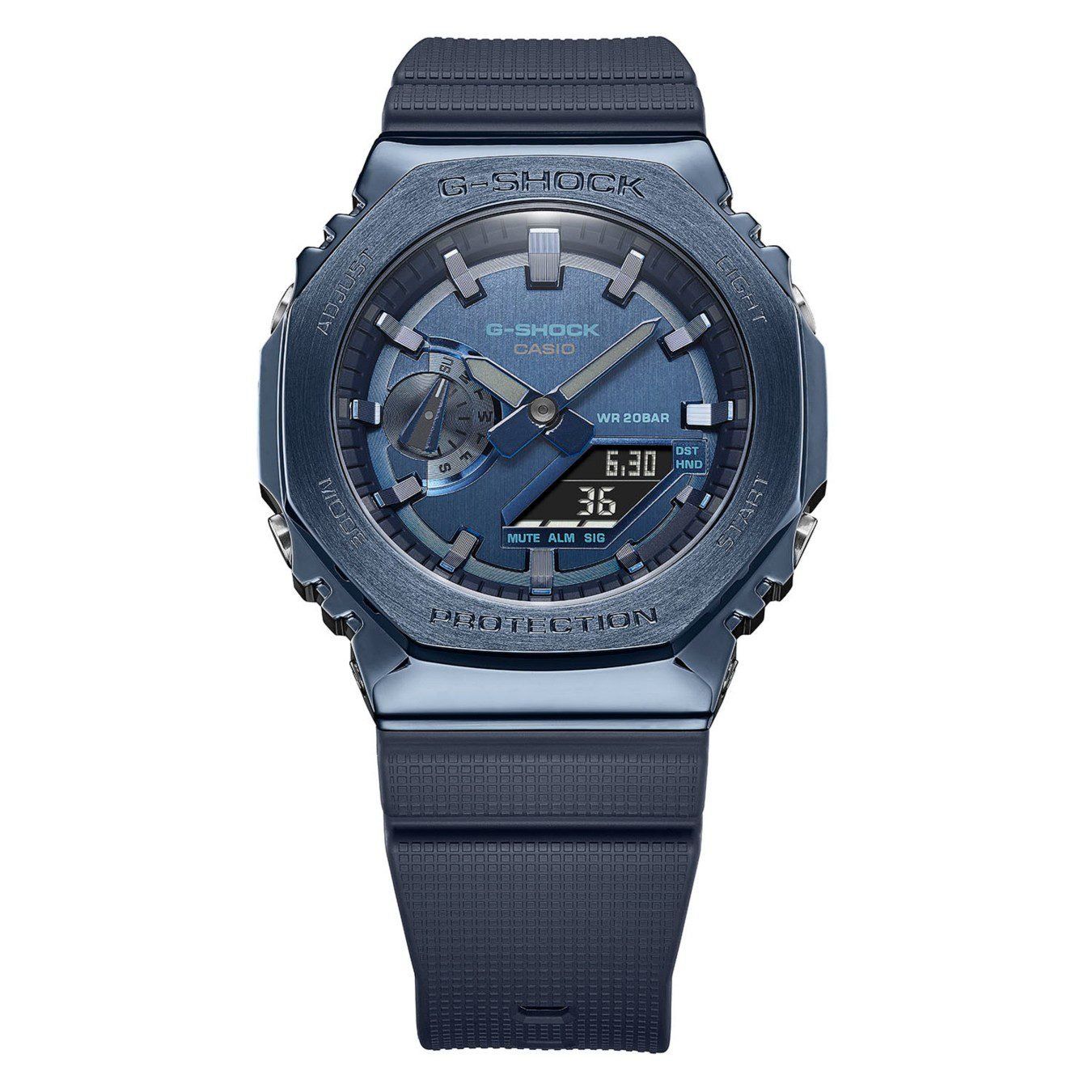 G-Shock launches the new metal forged GM 2100.